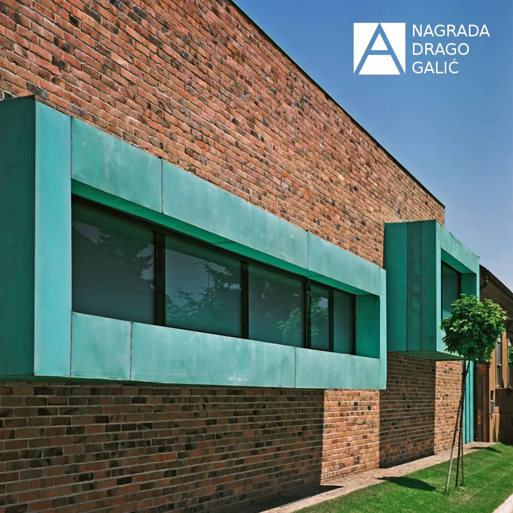 2006 Nominacija za nagradu Drago Galić za Rezidenciju u Varaždinu - Dva Arhitekta Zidarić