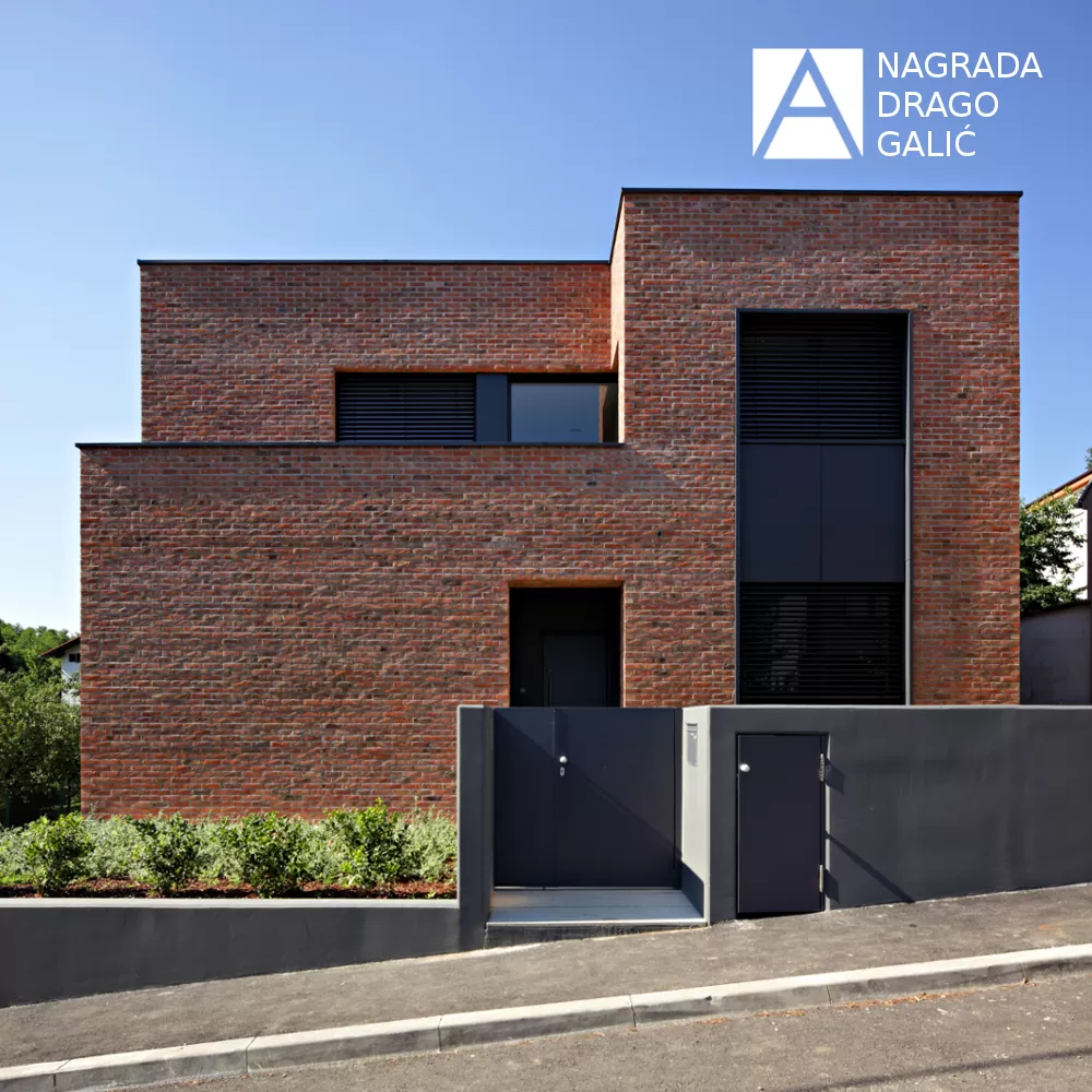 2010 Nominacija za nagradu Drago Galić za Obiteljsku kuću na Podfušćaku - Dva Arhitekta Zidarić