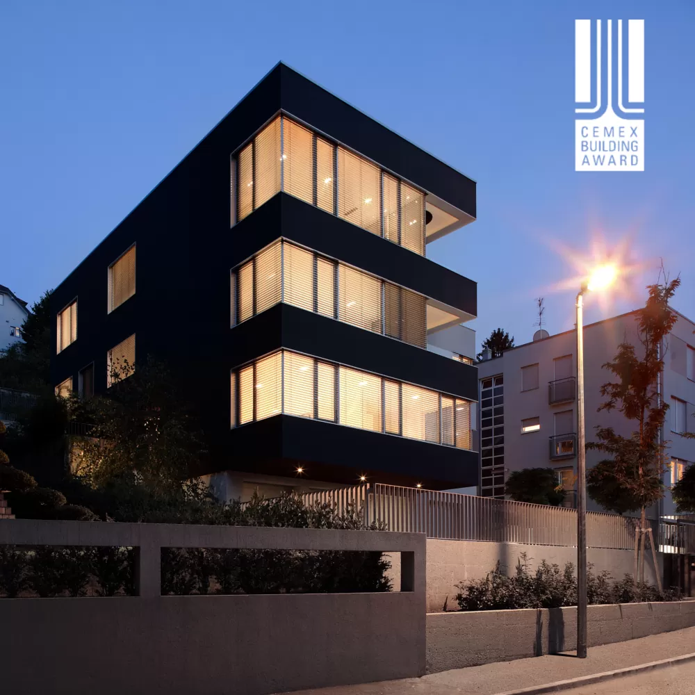 2011 Osvojeno prvo mjesto na CEMEX AWARDS HRVATSKA - Dva Arhitekta Zidarić