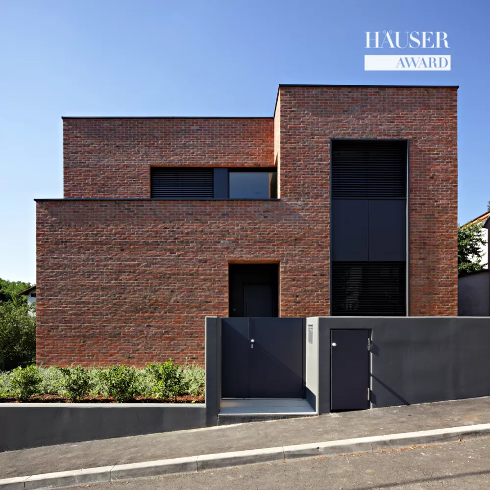 2012 Nominacija za godišnju nagradu HÄUSER 2012 - Dva Arhitekta Zidarić