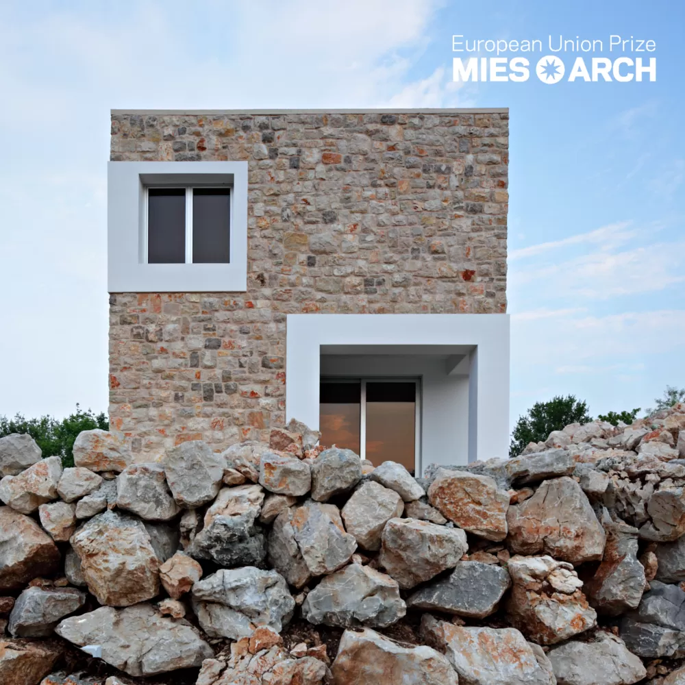 2013 Nominacija za Mies van der Rohe Award za Obiteljsko imanje u Bijači - Dva Arhitekta Zidarić