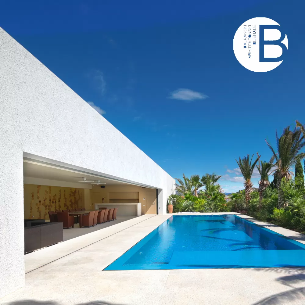 2017 Osvojena treća nagrada na Balkanskom Arhitektonskom Bijenalu - Dva Arhitekta Zidarić