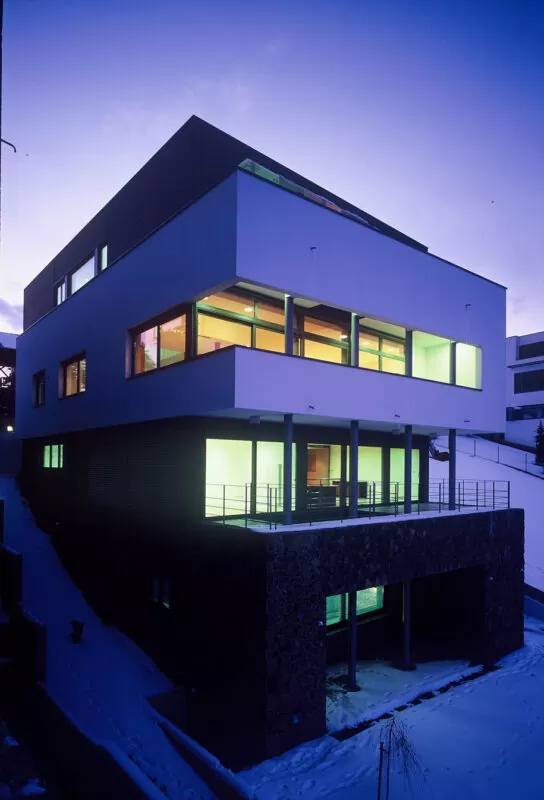 Kuća Pantovčak II - Dva Arhitekta Zidarić