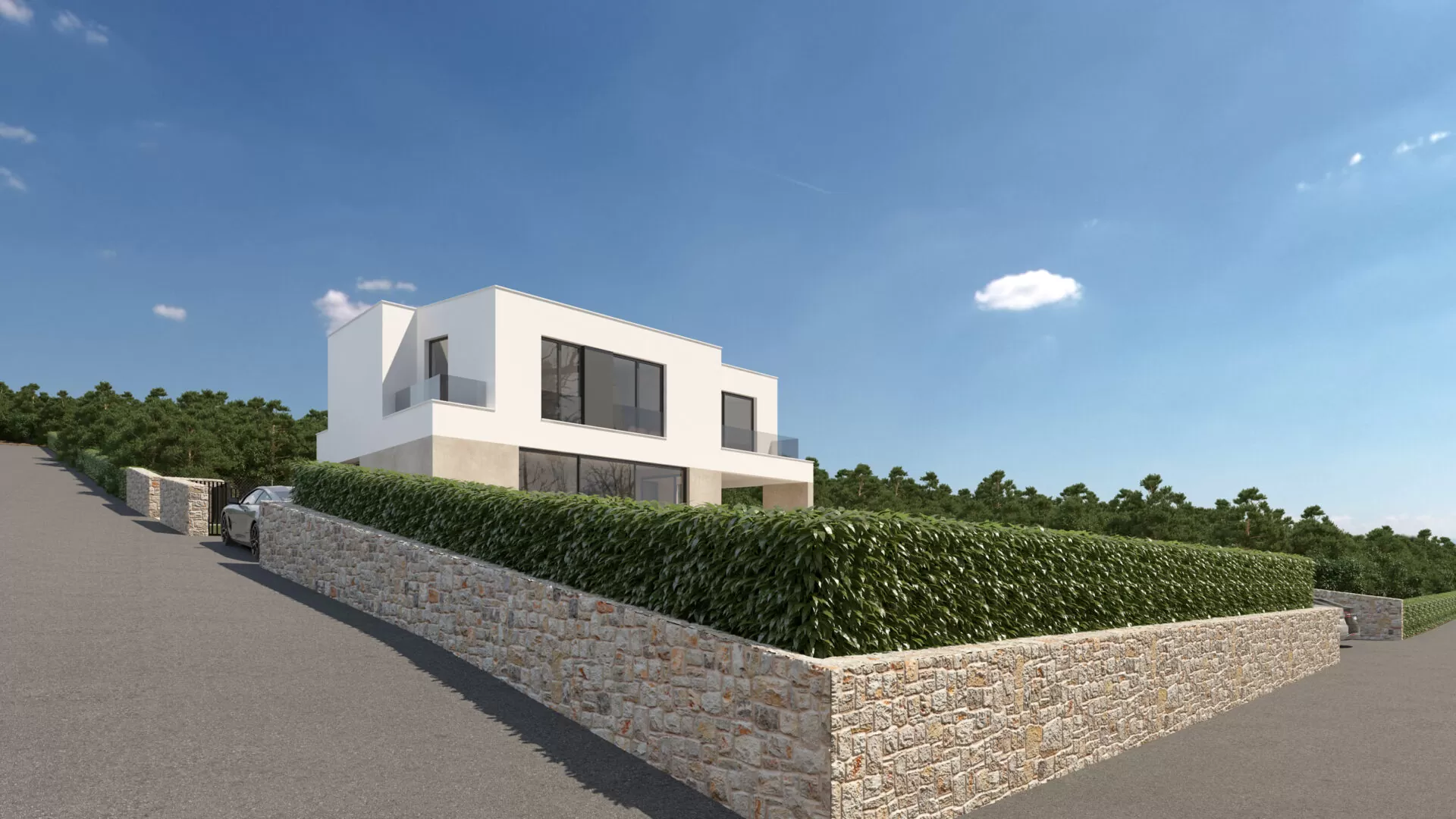 Kuća Njivice II 01 - Dva Arhitekta Zidarić