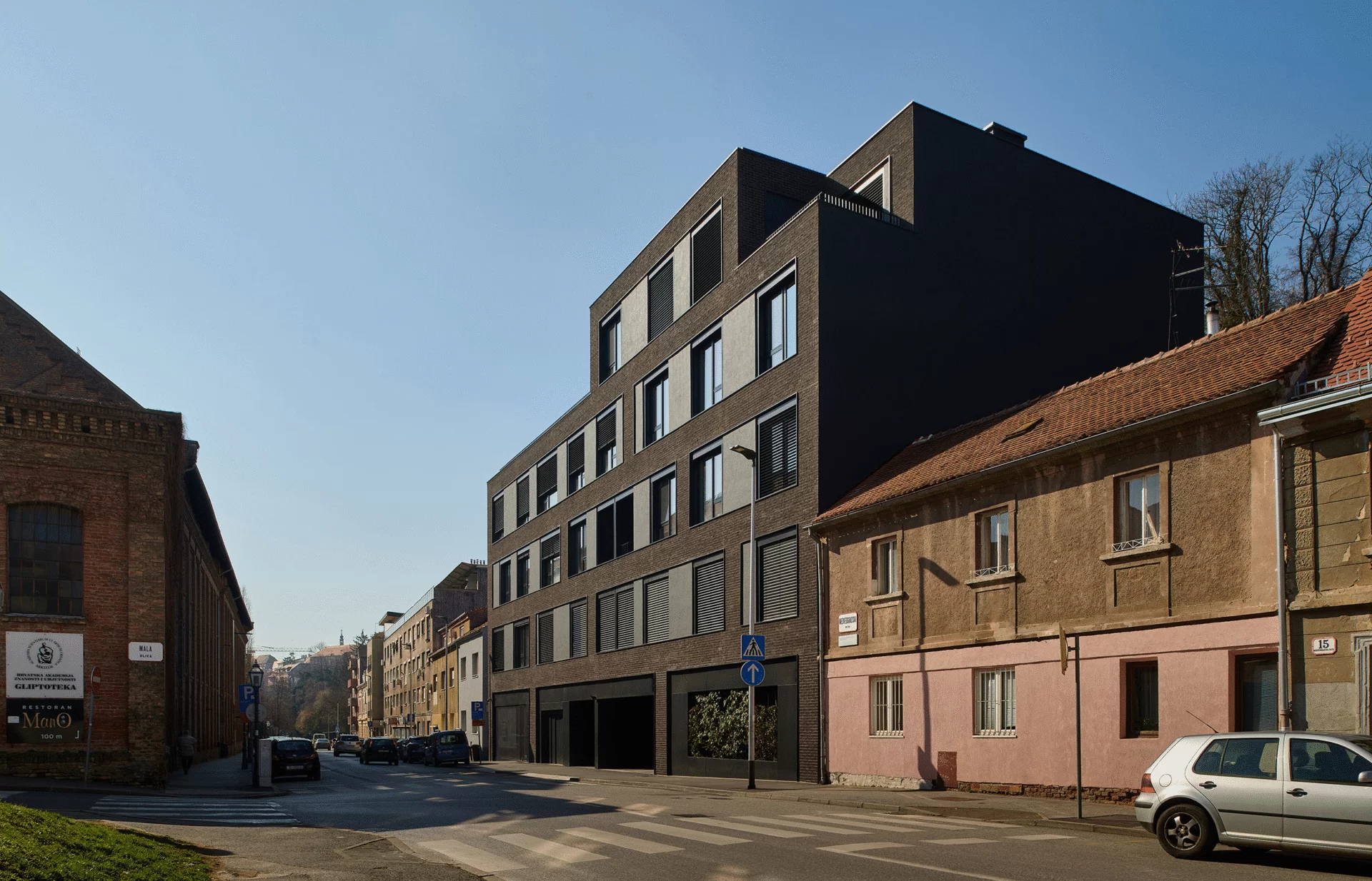 Stambena zgrada Medvedgradska 02 - Dva Arhitekta Zidarić