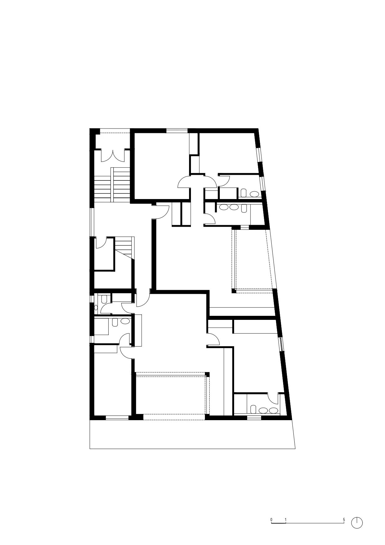 Stambena zgrada Vodice I 10 - Dva Arhitekta Zidarić