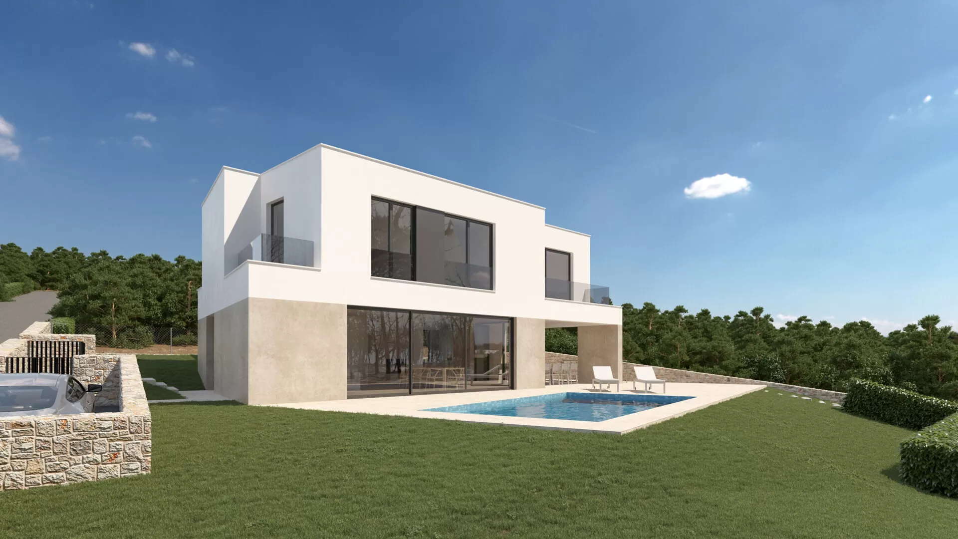 Kuća Njivice II 03 - Dva Arhitekta Zidarić