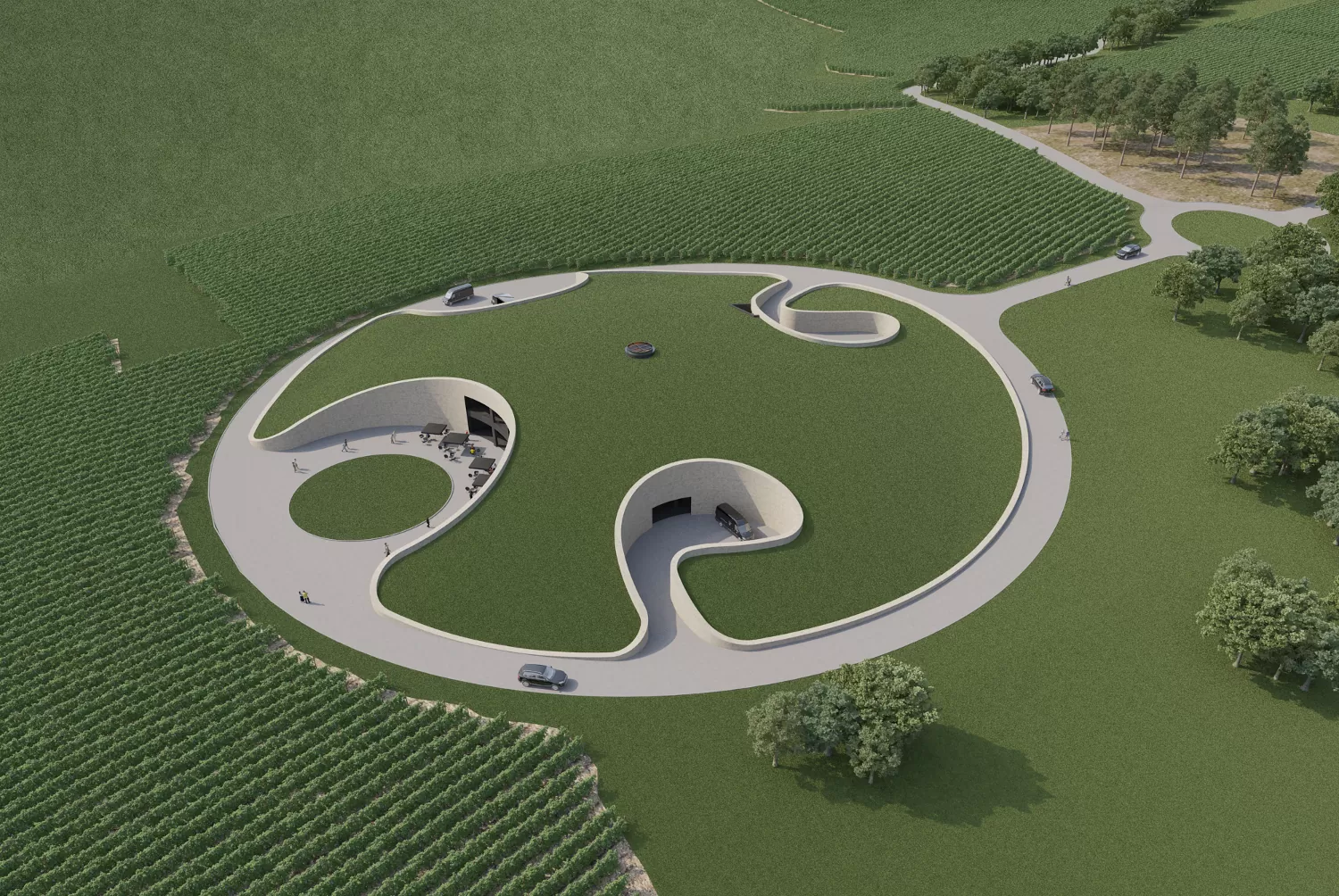 Vinarija Radovanci 02 - Dva Arhitekta Zidarić