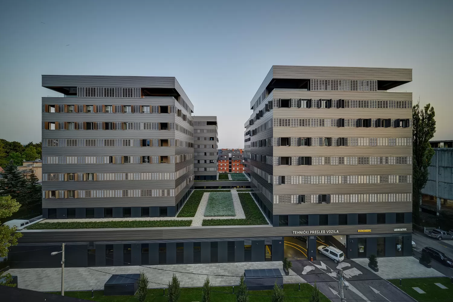 Stambeno poslovna zgrada Kraljevićeva 04 - Dva Arhitekta Zidarić