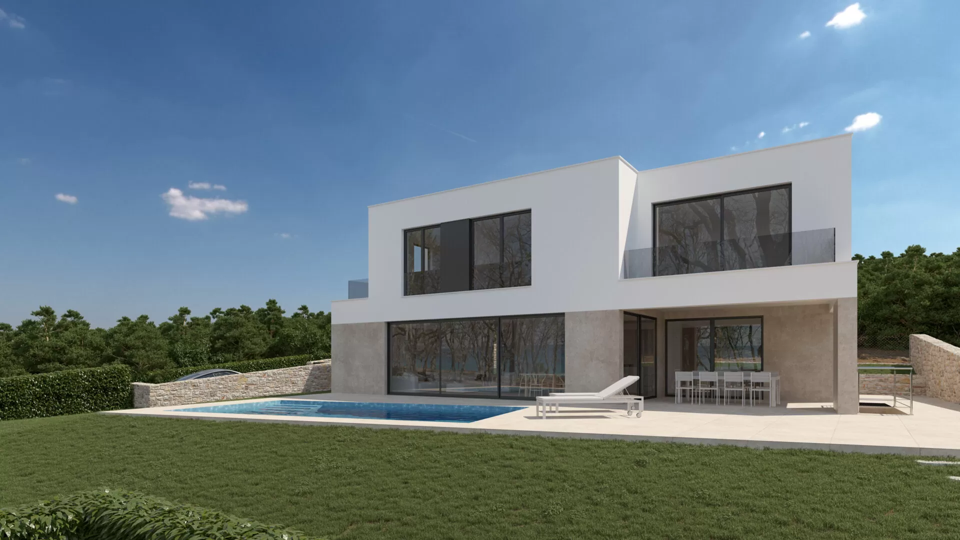 Kuća Njivice II 04 - Dva Arhitekta Zidarić