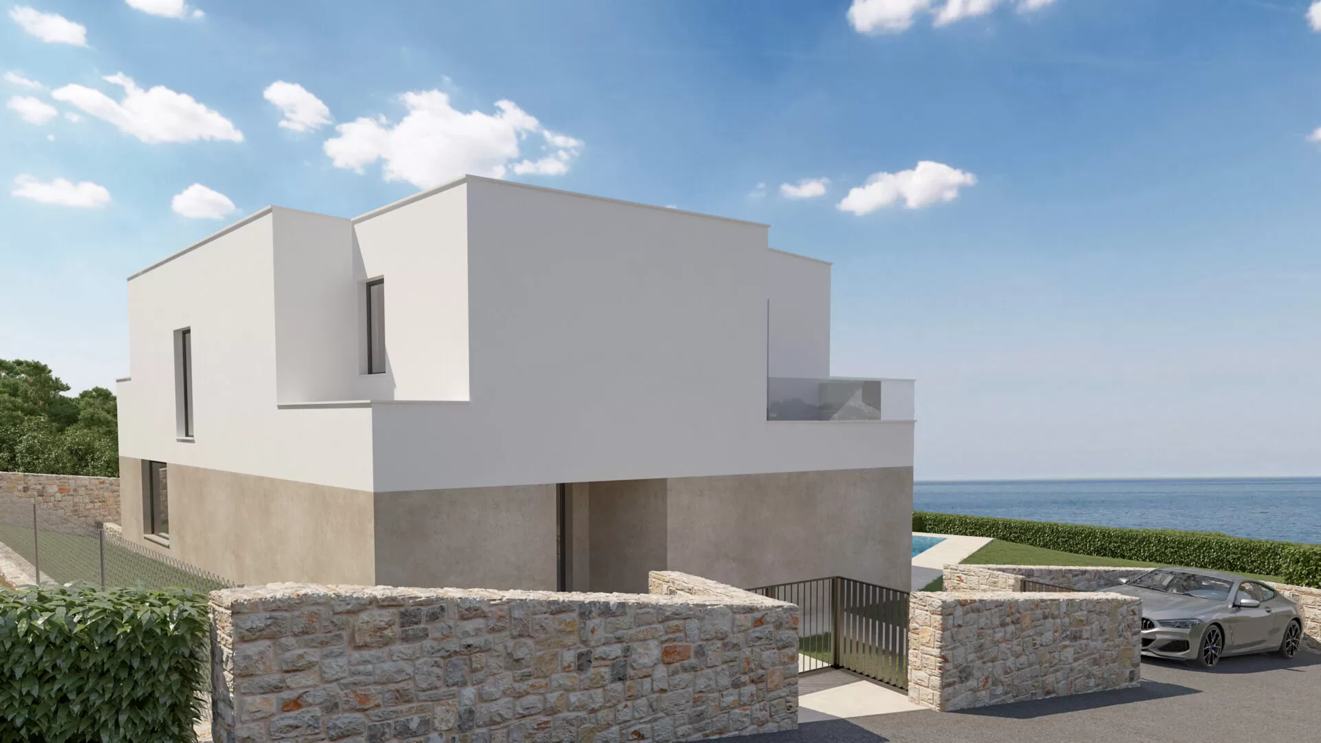 Kuća Njivice II 05 - Dva Arhitekta Zidarić