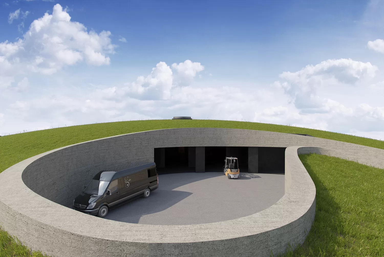 Vinarija Radovanci 05 - Dva Arhitekta Zidarić