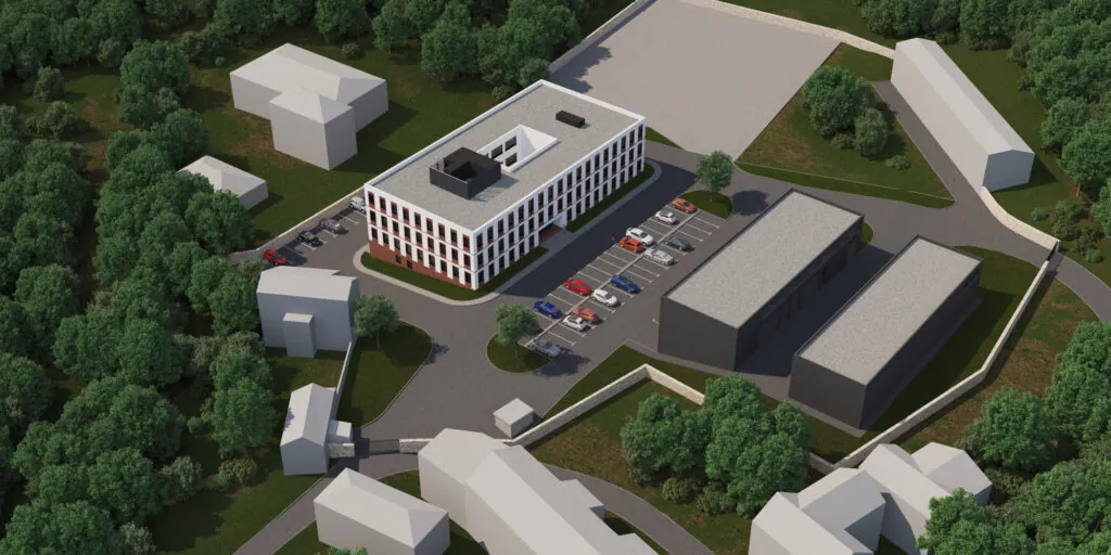 Poslovna zgrada Matulji II 05 - Dva Arhitekta Zidarić