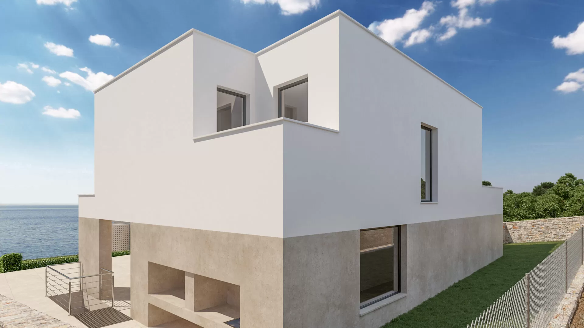 Kuća Njivice II 06 - Dva Arhitekta Zidarić