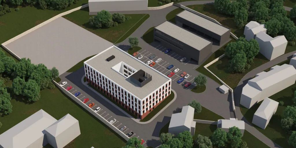 Poslovna zgrada Matulji II 06 - Dva Arhitekta Zidarić