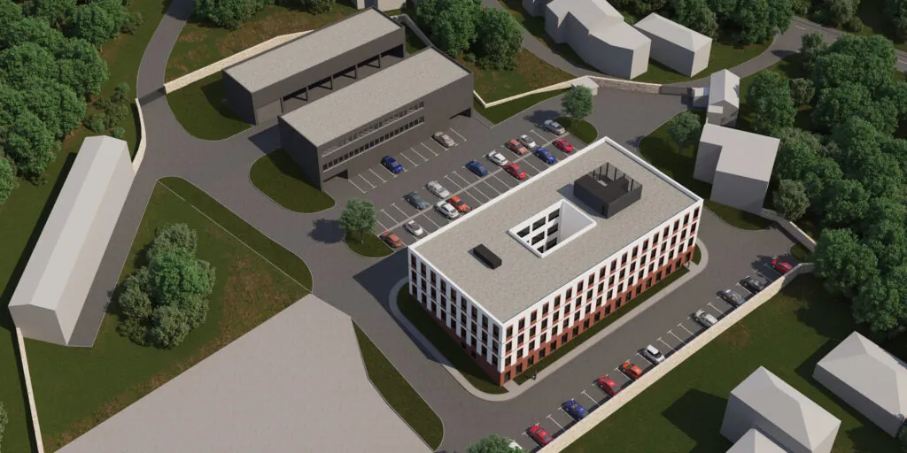 Poslovna zgrada Matulji II 07 - Dva Arhitekta Zidarić