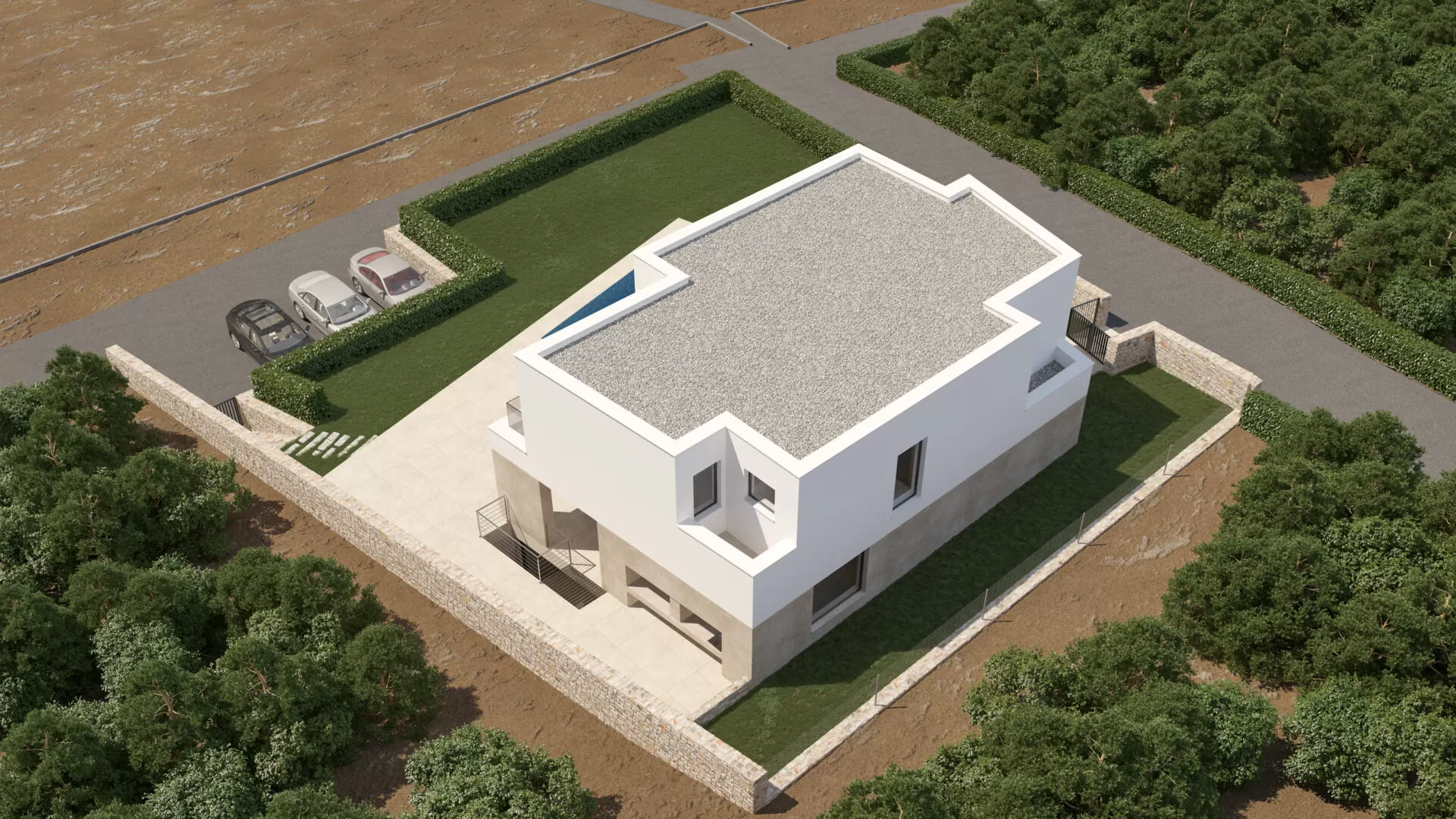 Kuća Njivice II 07 - Dva Arhitekta Zidarić