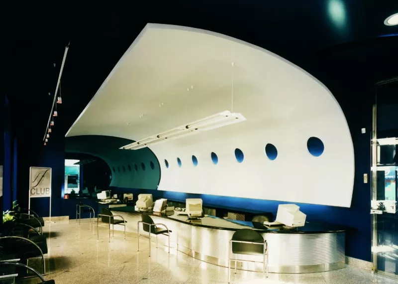 Putnička agencija Croatia Airlines - Dva Arhitekta Zidarić