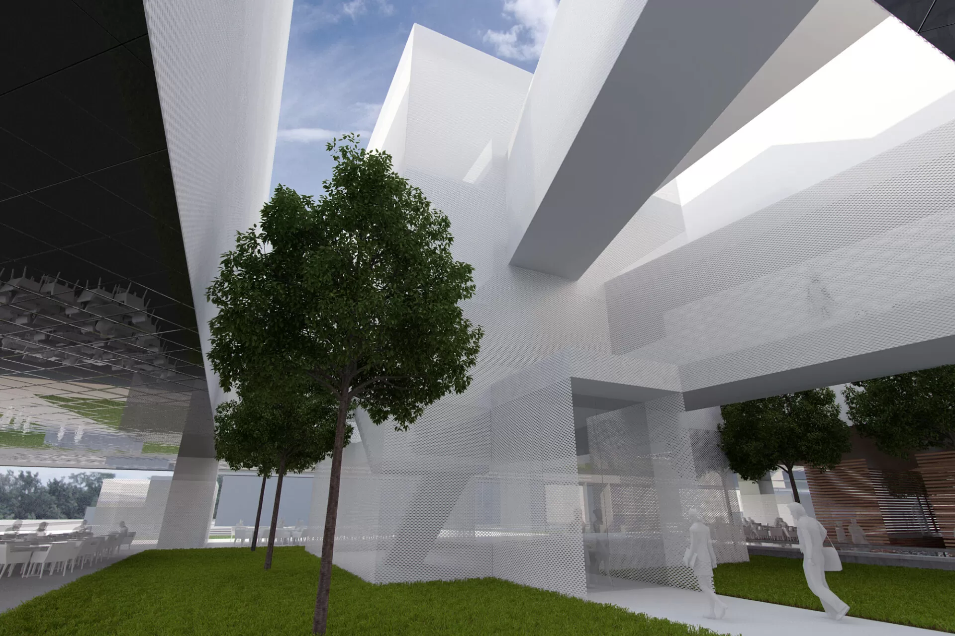 Zgrada SEECEL 09 - Dva Arhitekta Zidarić