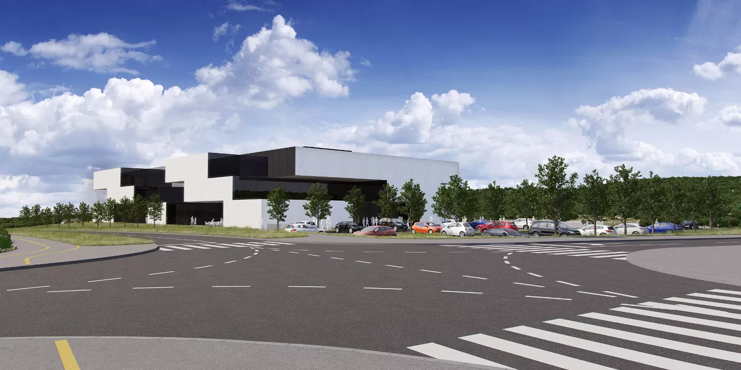 Znanstveno tehnološki park Vučevica 01 - Dva Arhitekta Zidarić