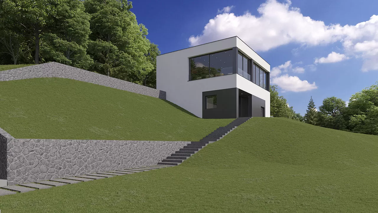 Kuća Samobor 02 - Dva Arhitekta Zidarić