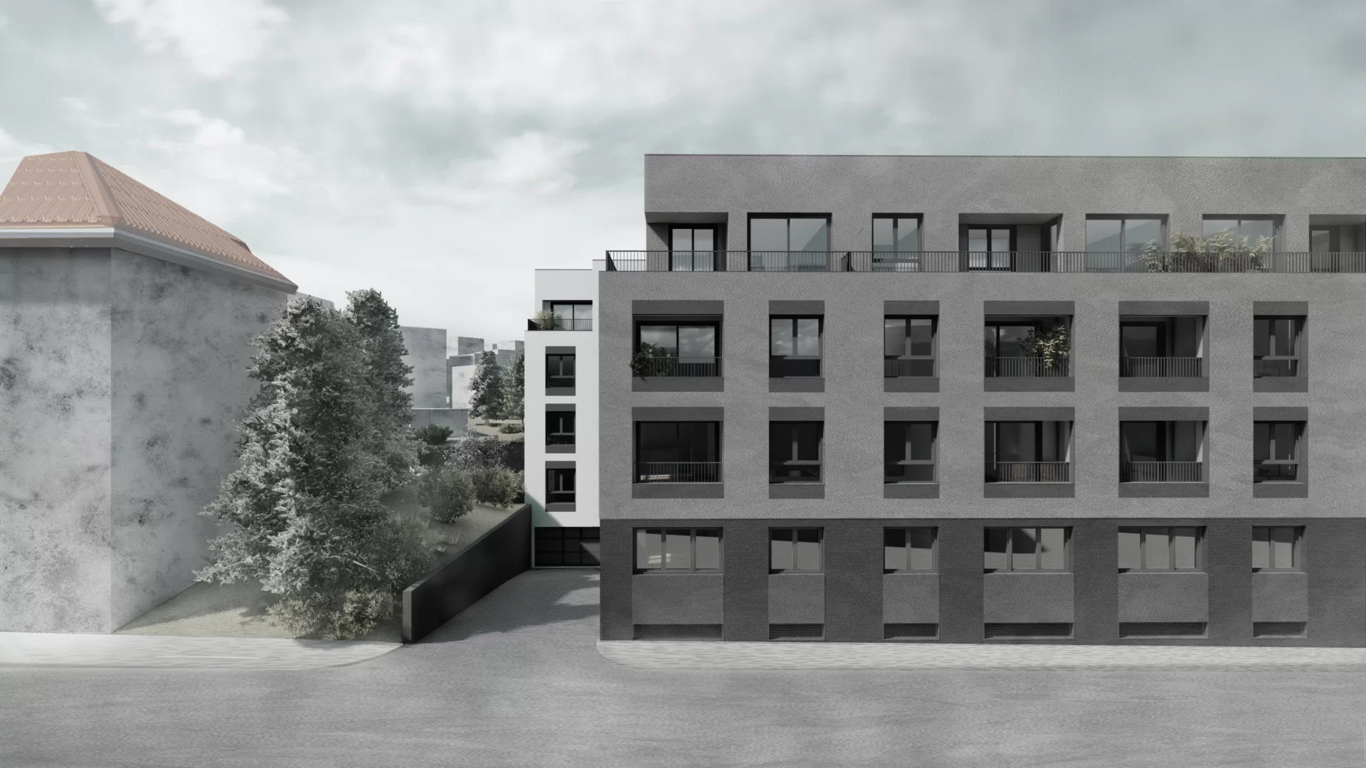 Stambena zgrada Kunišćak 01 - Dva Arhitekta Zidarić