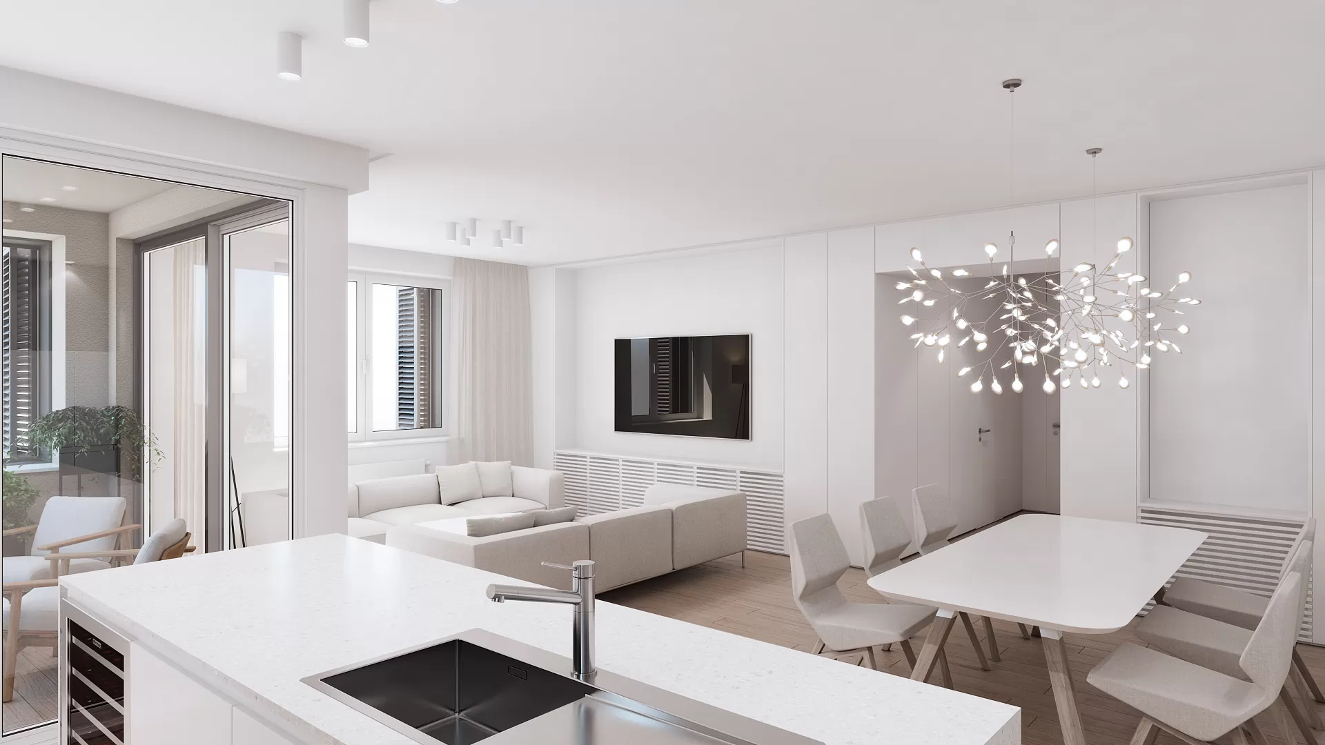 Stan P 01 - Dva Arhitekta Zidarić