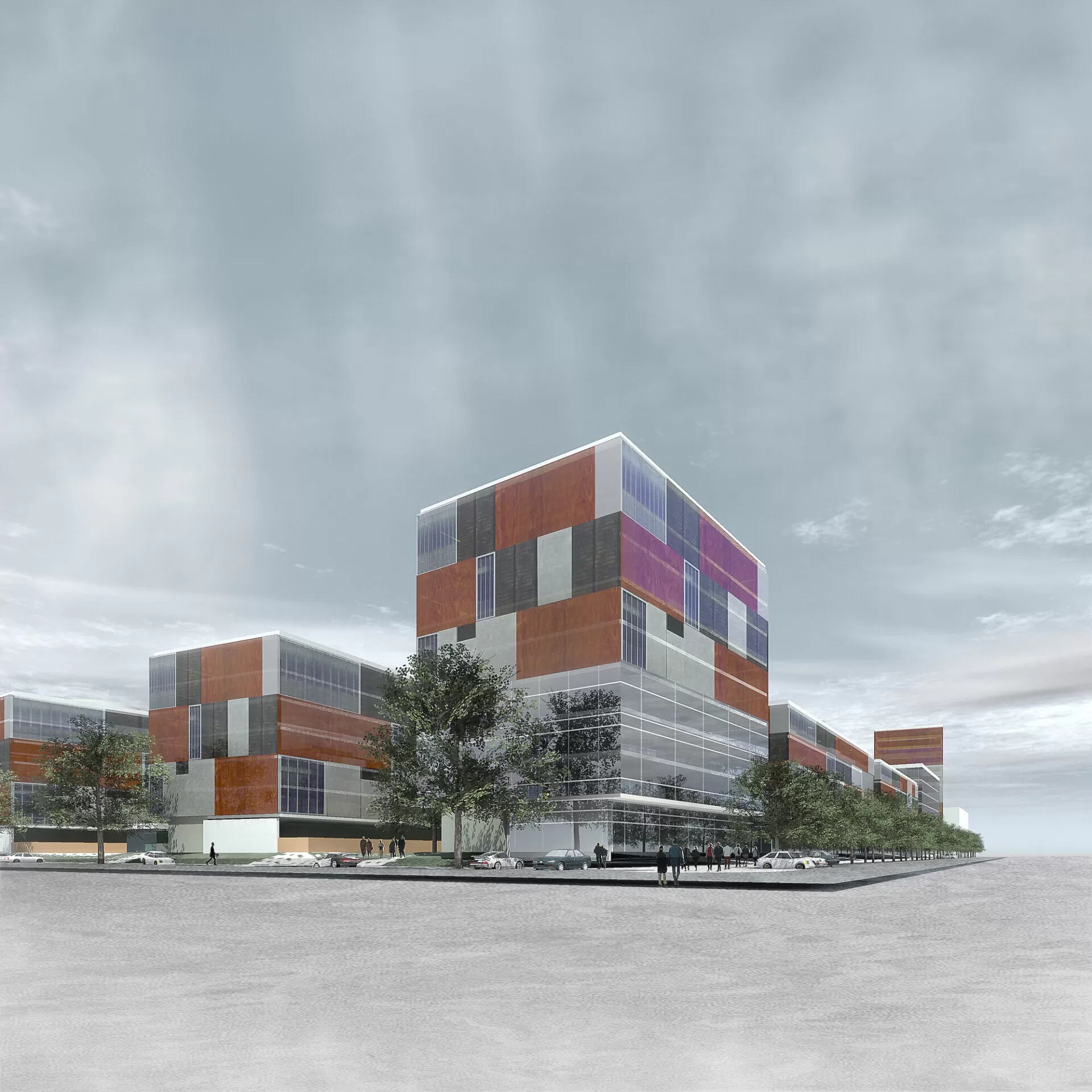 Naselje TKZ 01 - Dva Arhitekta Zidarić