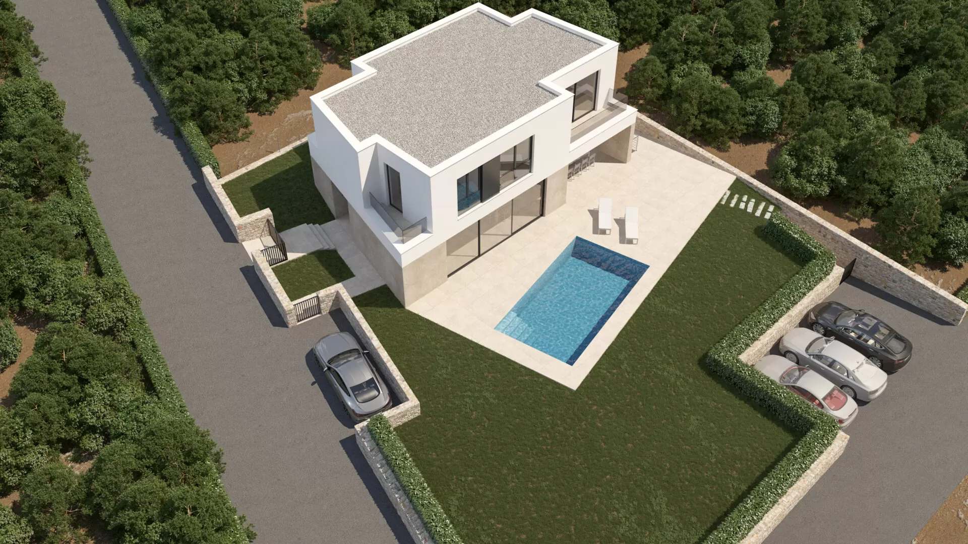 Kuća Njivice II 09 - Dva Arhitekta Zidarić