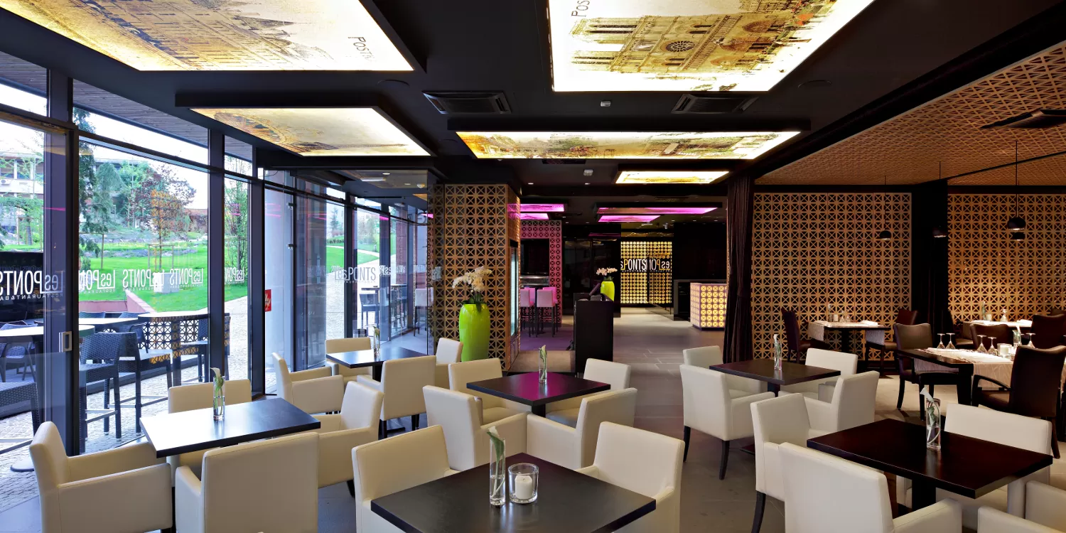 Restoran Les Ponts 05 - Dva Arhitekta Zidarić