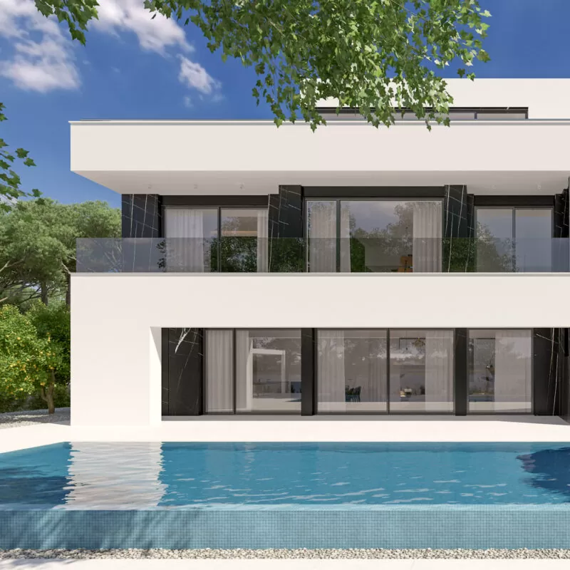 Kuća Pješčana uvala - Dva Arhitekta Zidarić