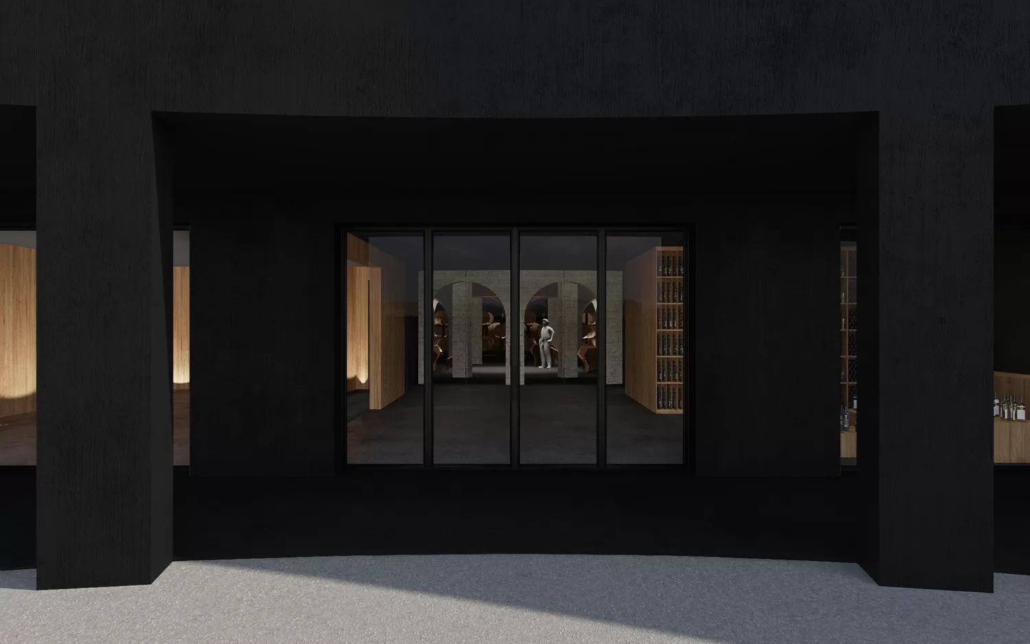 Vinarija Radovanci 09 - Dva Arhitekta Zidarić