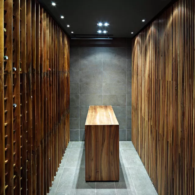 Vinoteka T 02 - Dva Arhitekta Zidarić