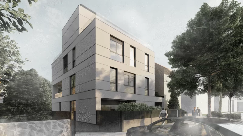 Stambena zgrada Petrova - Dva Arhitekta Zidarić