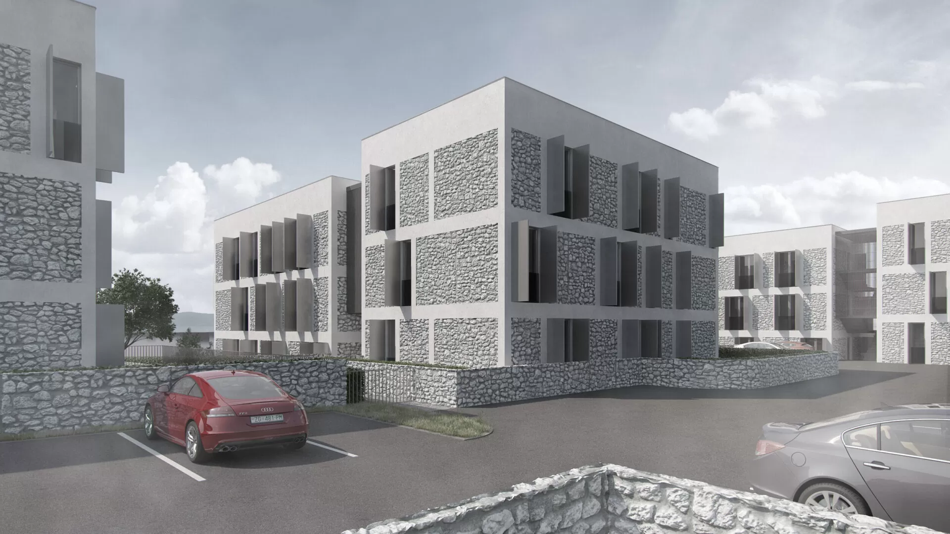 Naselje Sukošan 04 - Dva Arhitekta Zidarić