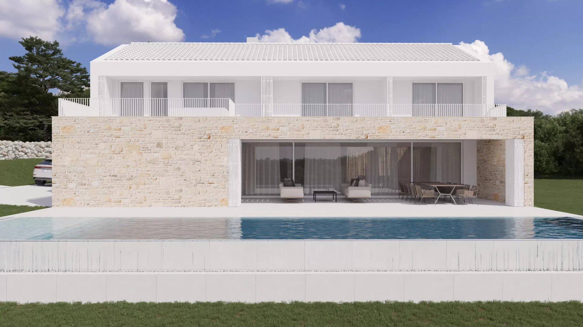 Kuća Novalja 02 - Dva Arhitekta Zidarić