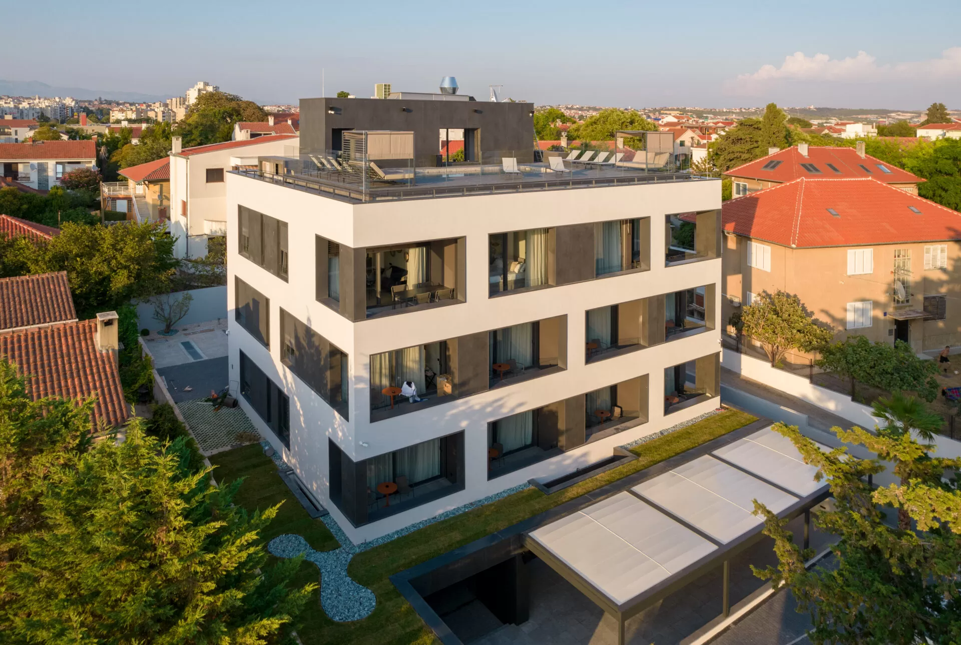 Stambeno poslovna zgrada Kolovare 08 - Dva Arhitekta Zidarić