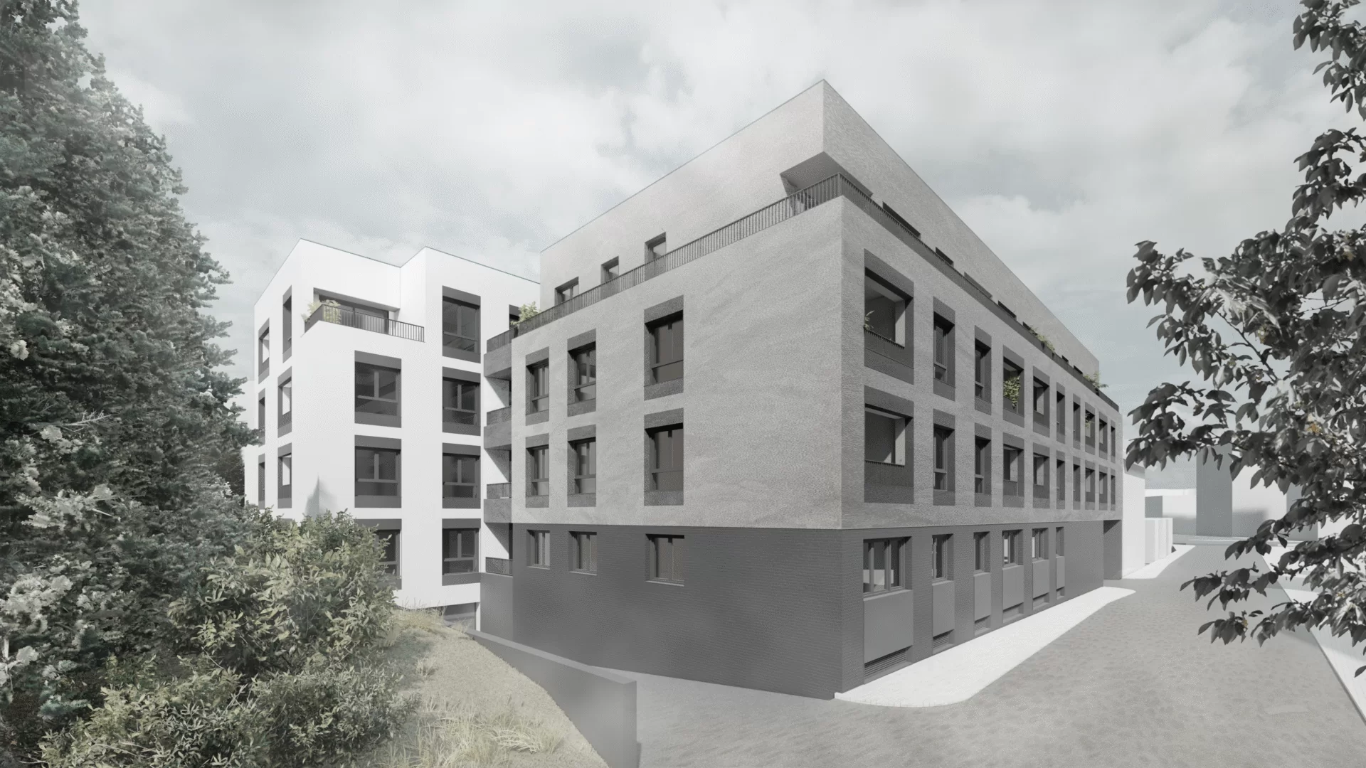 Stambena zgrada Kunišćak 02 - Dva Arhitekta Zidarić