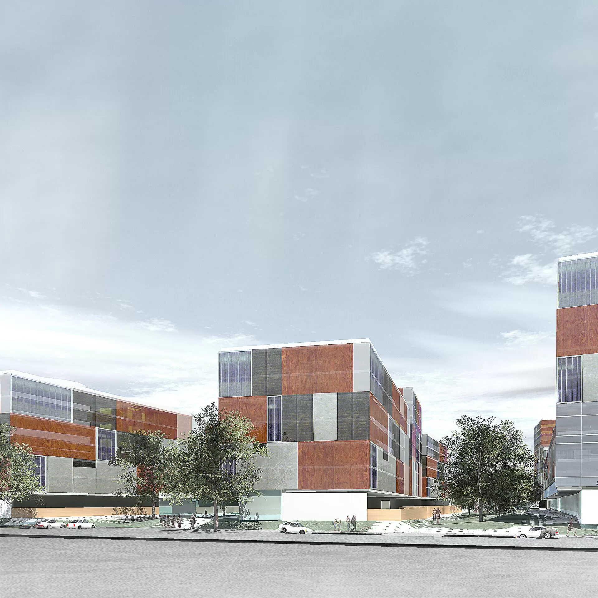 Naselje TKZ 03 - Dva Arhitekta Zidarić