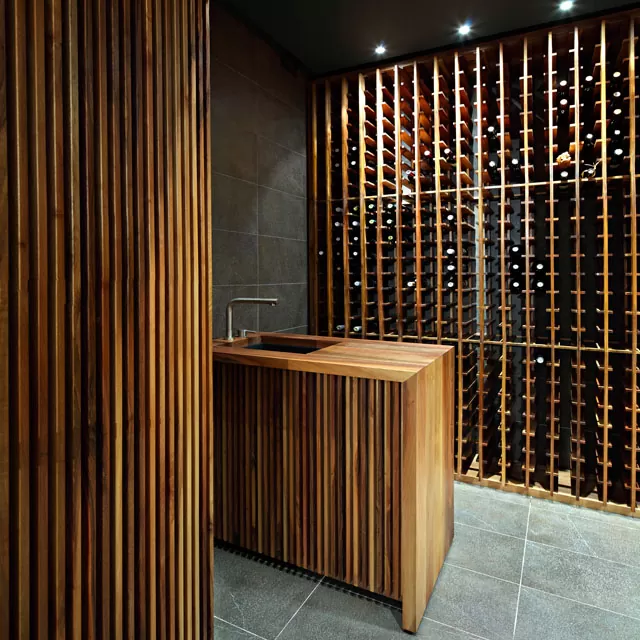 Vinoteka T 06 - Dva Arhitekta Zidarić