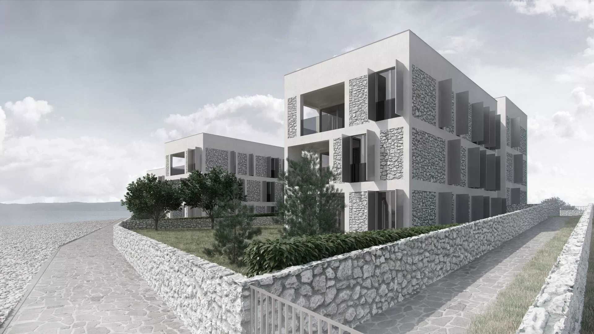 Naselje Sukošan 02 - Dva Arhitekta Zidarić