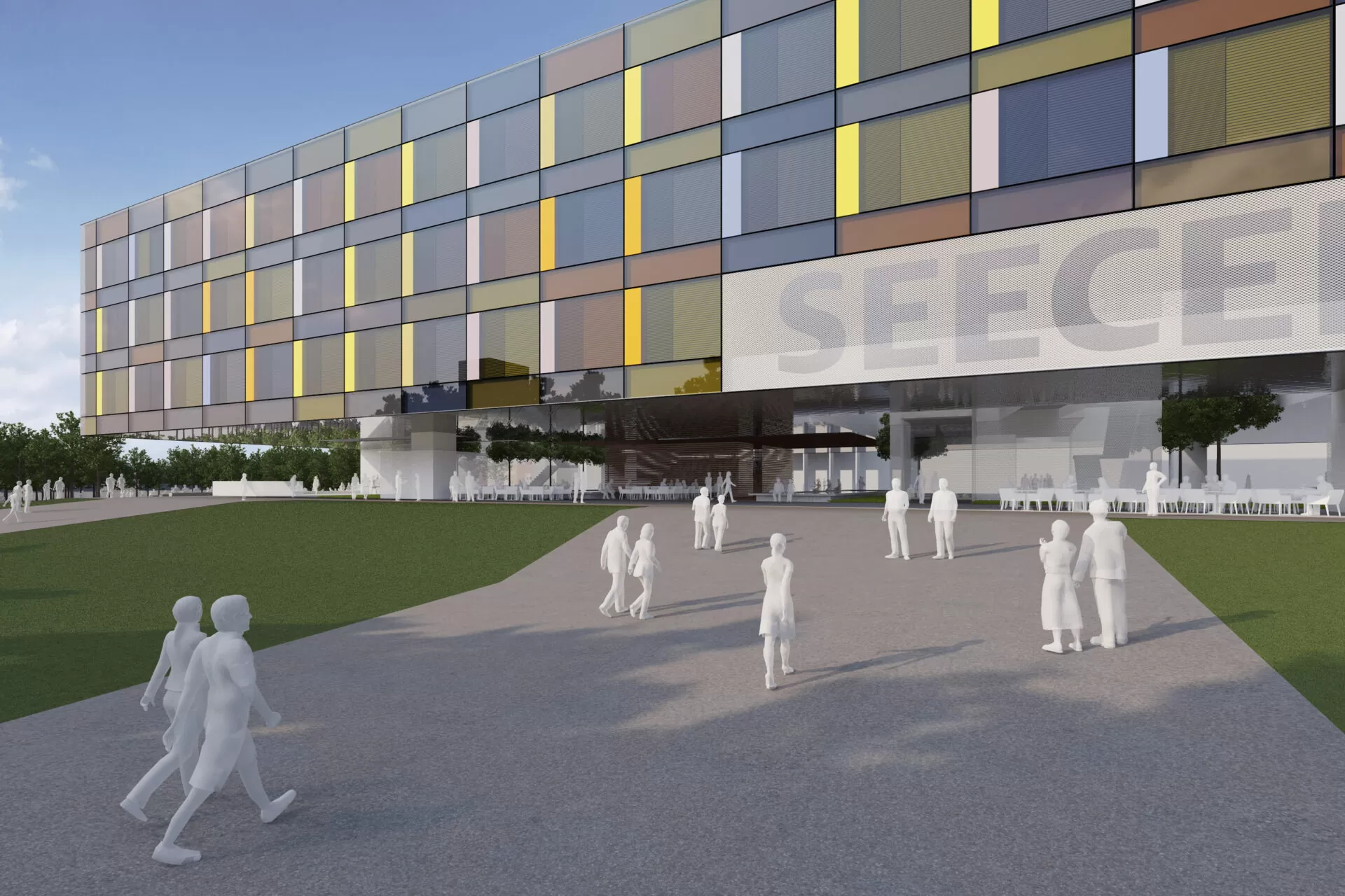 Zgrada SEECEL 02 - Dva Arhitekta Zidarić