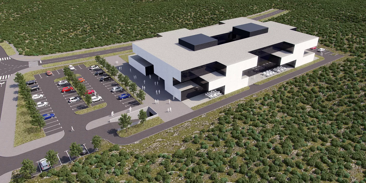 Znanstveno tehnološki park Vučevica 06 - Dva Arhitekta Zidarić