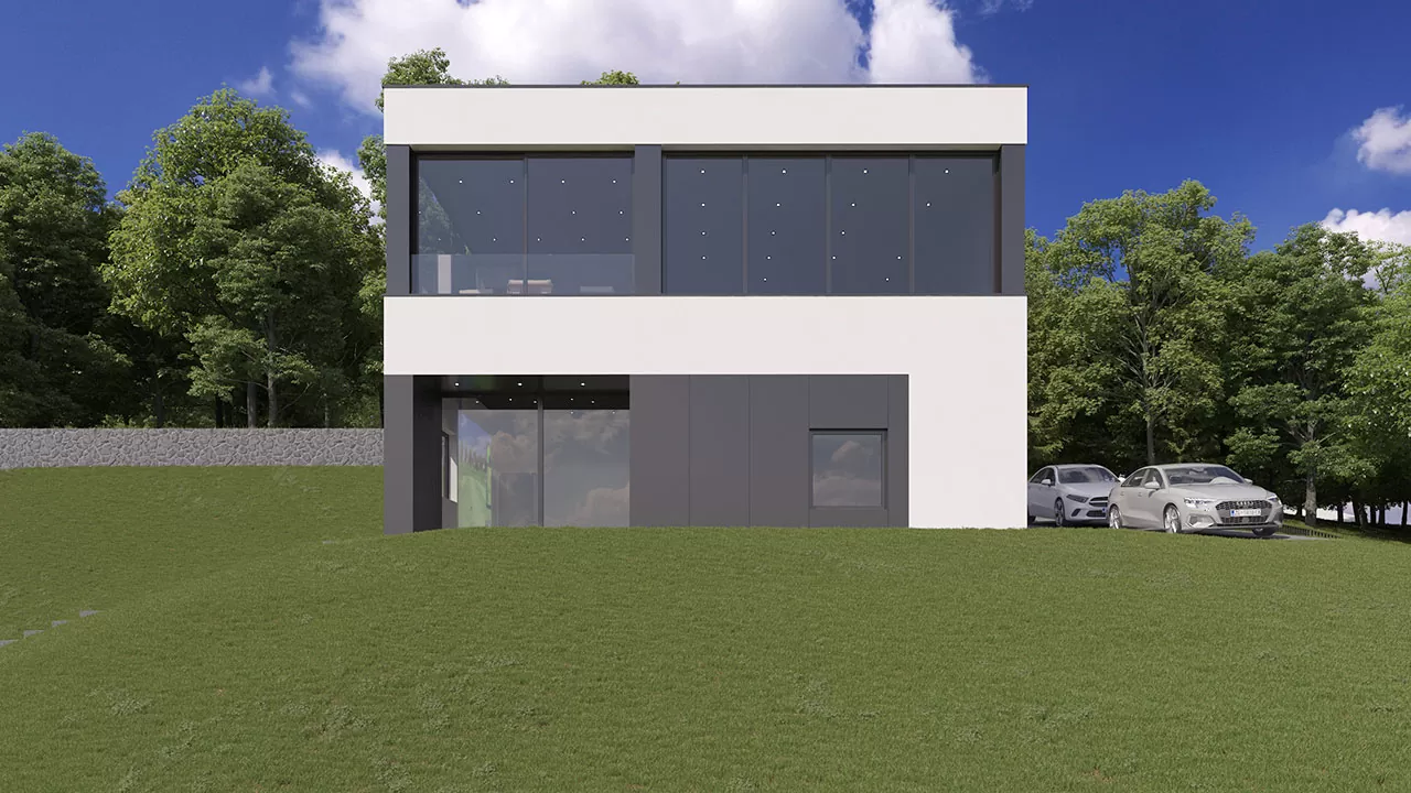 Kuća Samobor 03 - Dva Arhitekta Zidarić