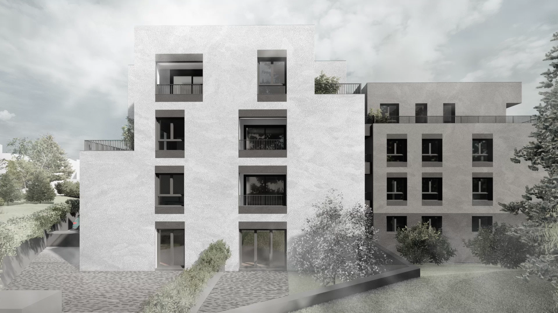 Stambena zgrada Kunišćak 03 - Dva Arhitekta Zidarić