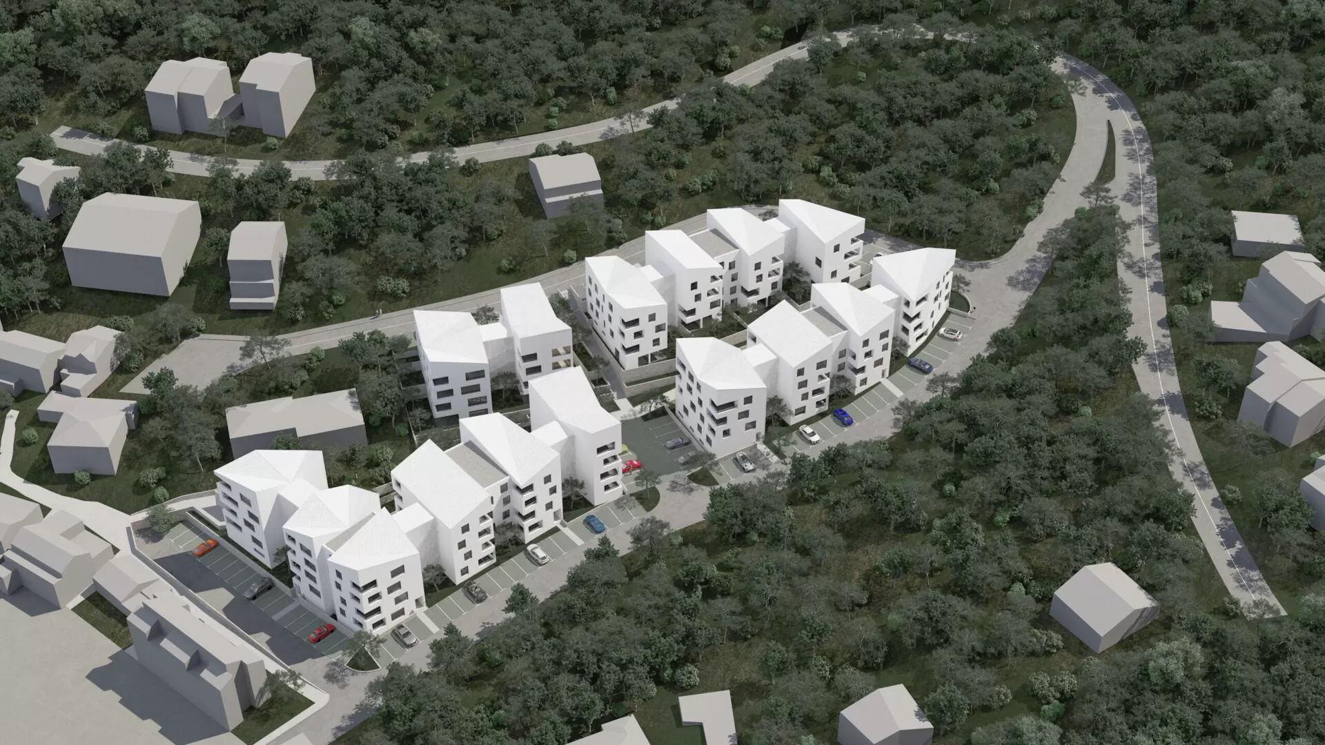 Stambeno naselje Klenovica 01 - Dva Arhitekta Zidarić