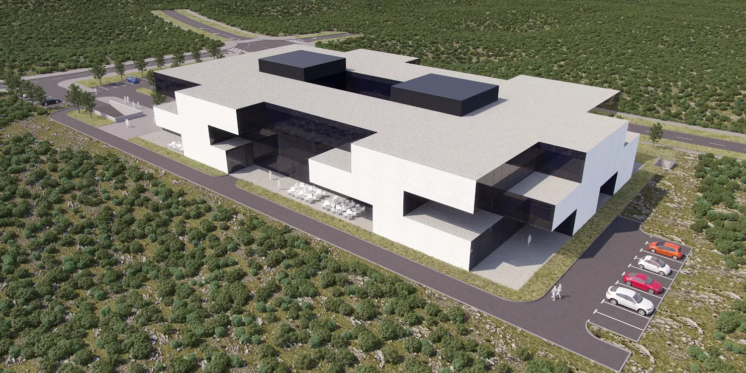 Znanstveno tehnološki park Vučevica 07 - Dva Arhitekta Zidarić