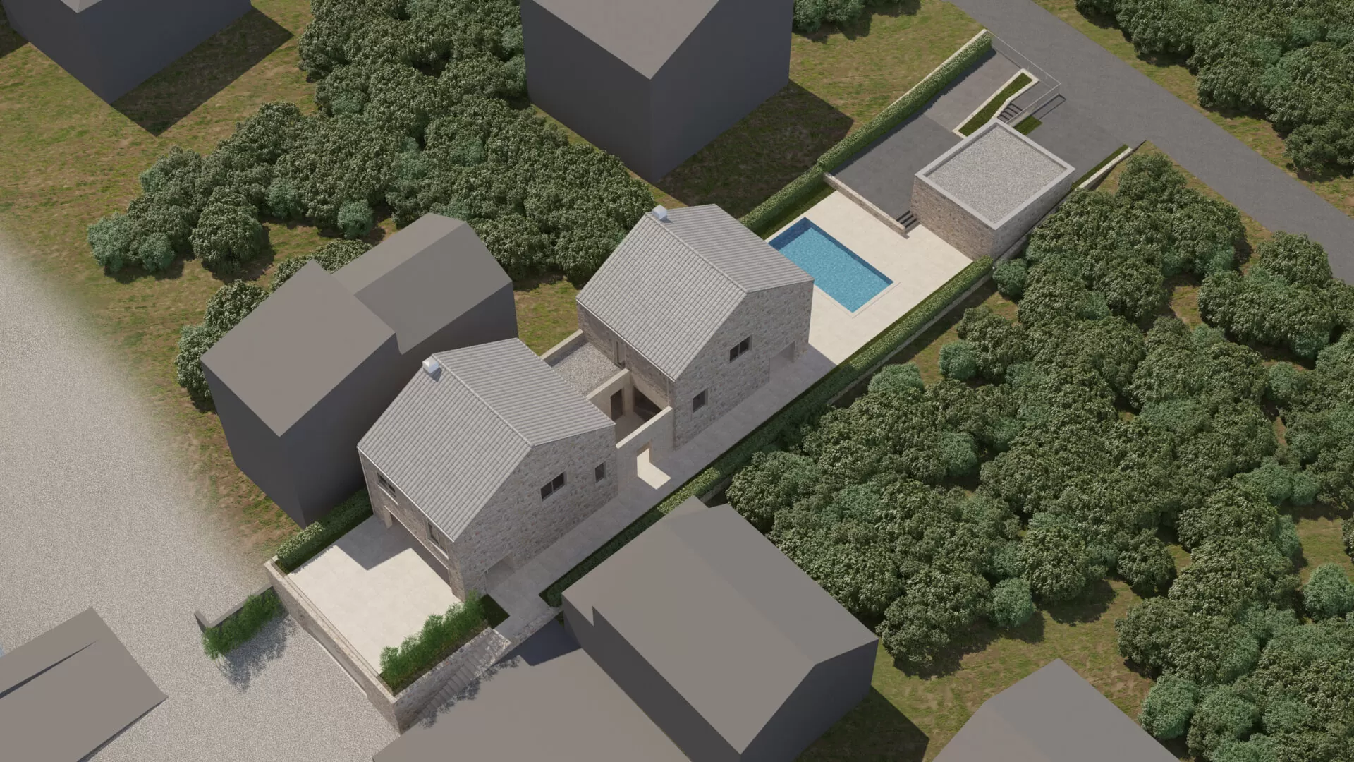 Kuća Tkon 03 - Dva Arhitekta Zidarić