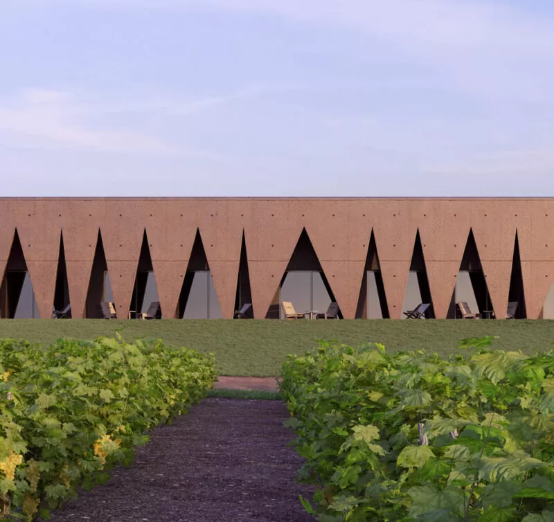 Vinarija Royal Hill - Dva Arhitekta Zidarić