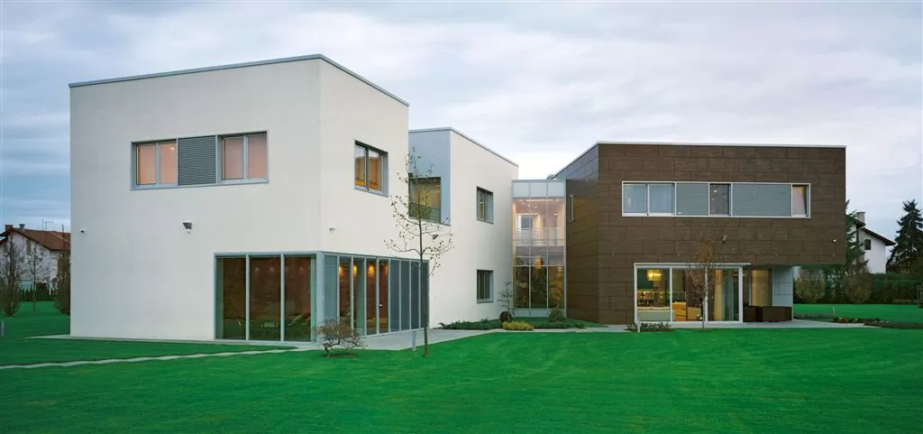 Kuća Osijek I 04 - Dva Arhitekta Zidarić